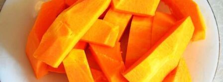 сок из тыквы, яблок и моркови. Шаг 4