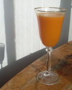 Сок из тыквы