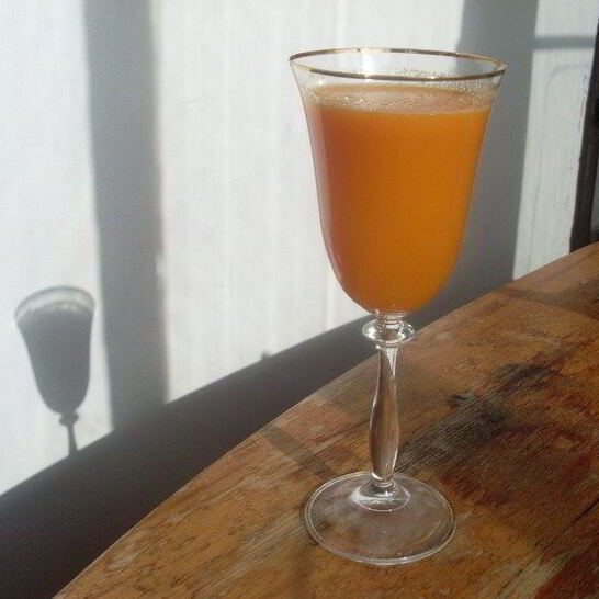 Рецепт сока из тыквы