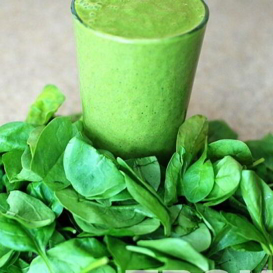 Рецепт сока из яблока моркови и шпината