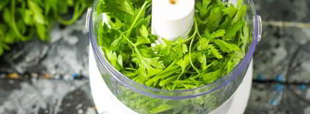 сок петрушки. Шаг 6