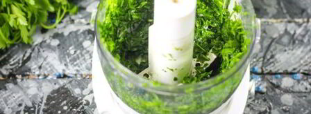 сок петрушки. Шаг 7