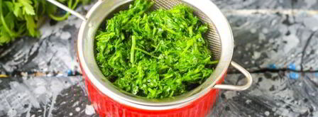 сок петрушки. Шаг 8