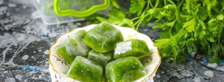 сок петрушки. Шаг 11