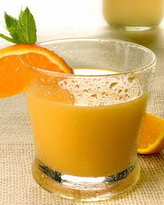 Сок тыквы с апельсином
