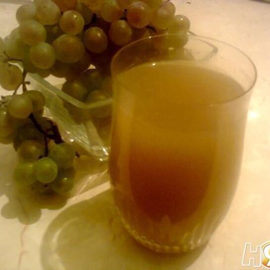 Рецепт сока виноградного натурального