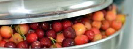 сок вишневый. Шаг 3