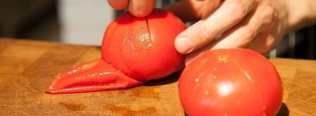 свежий томатный сок. Шаг 5