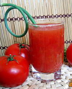 Томатный сок с мякотью