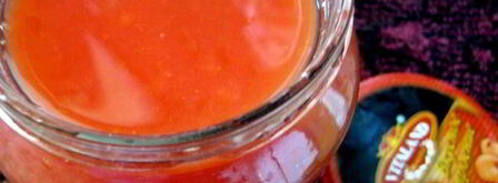 томатный сок с мякотью. Шаг 5