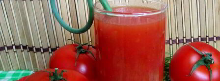 томатный сок с мякотью. Шаг 6