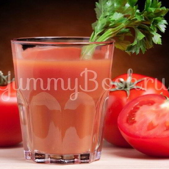 Рецепт томатного сока со специями