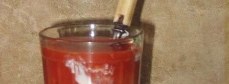 томатный сок со специями. Шаг 12