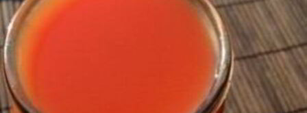 томатный сок. Шаг 5