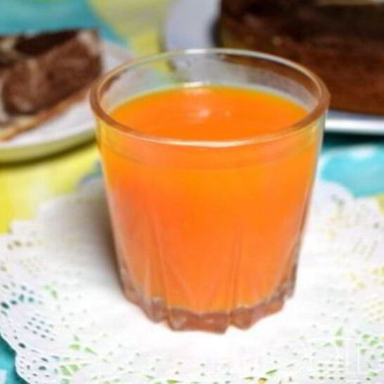 Рецепт тыквенно-морковного сок