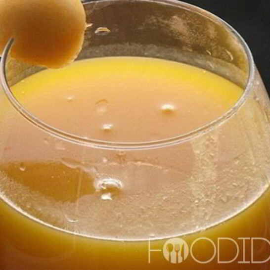 Рецепт тыквенного сока с апельсином