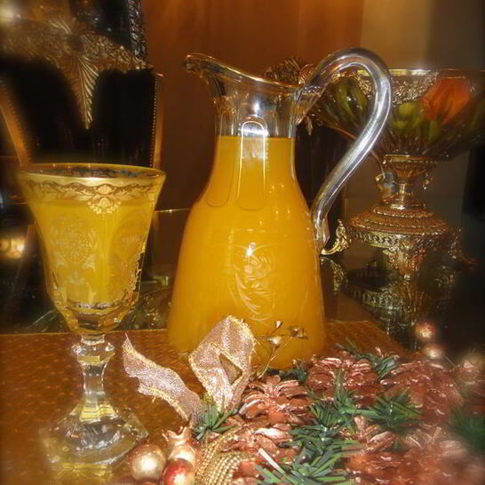 Рецепт тыквенного сока