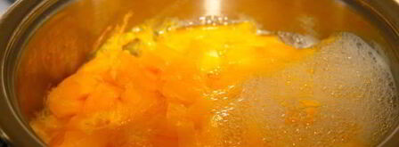 тыквенный сок. Шаг 3