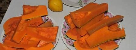 тыквеный сок. Шаг 10