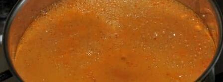 тыквеный сок. Шаг 16