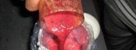 вишневый сок. Шаг 4