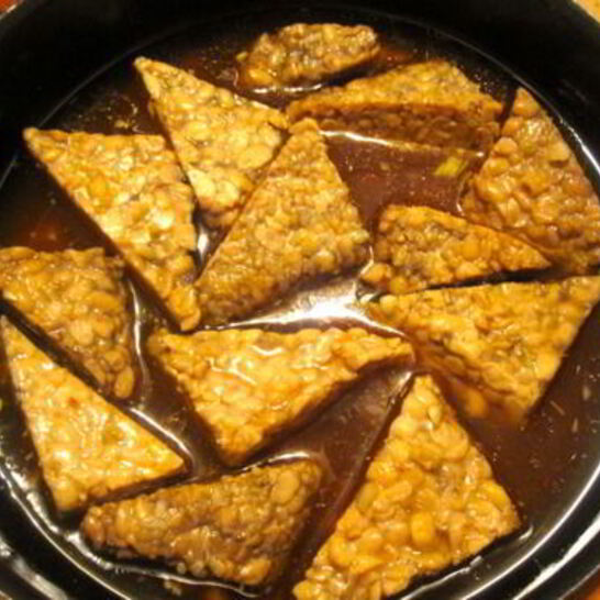 Рецепт темпе в кленовом сиропе