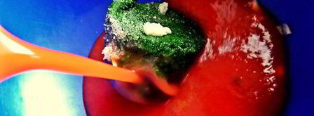 томатно-шпинатный напиток. Шаг 3