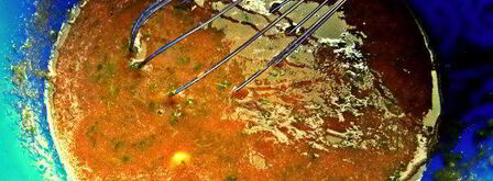 томатно-шпинатный напиток. Шаг 5