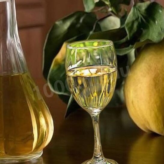 Рецепт вина из айвы