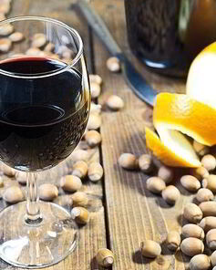 Вино из черники