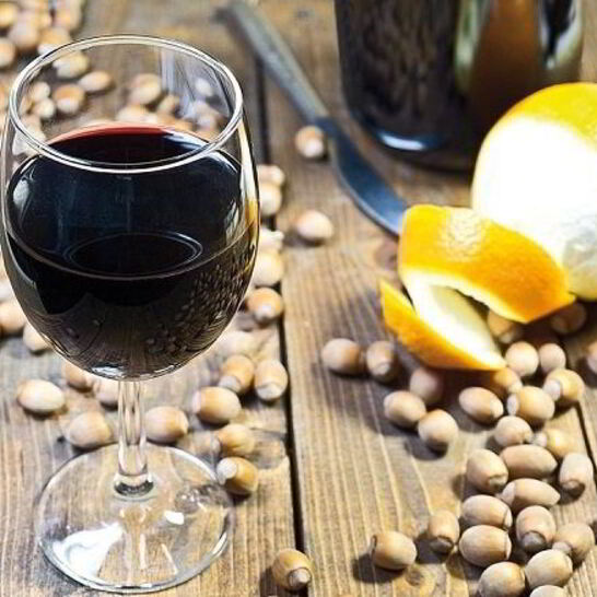 Рецепт вина из черники