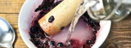 вино из черники. Шаг 3