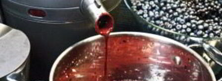 вино из черники. Шаг 5