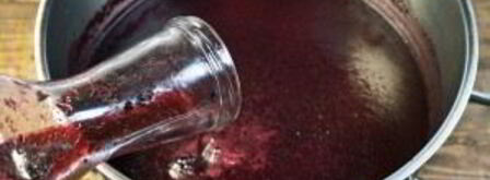 вино из черники. Шаг 9