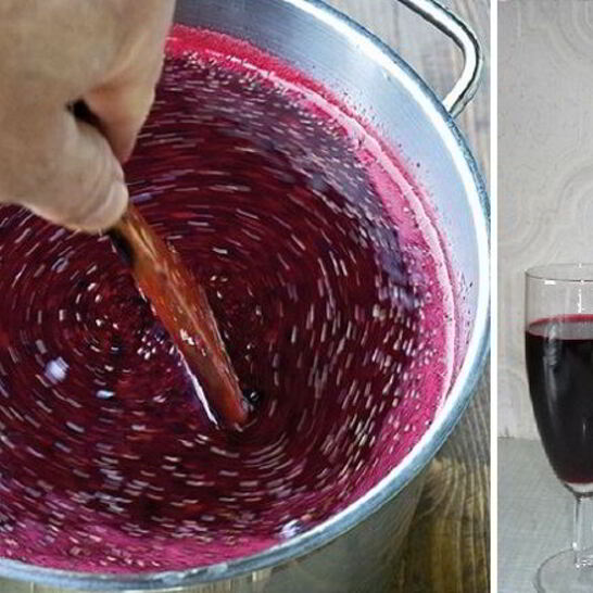 Рецепт вина из смородины