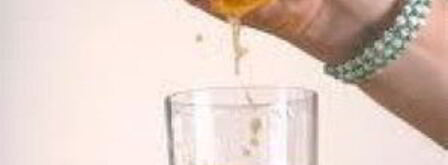 витаминный напиток из ананаса и банана. Шаг 3