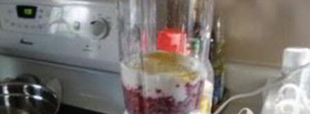 витаминный напиток на завтрак. Шаг 6