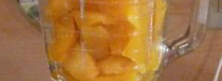 витаминный напиток тыковка. Шаг 4