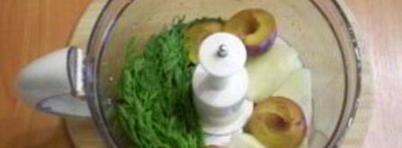 вкусный зеленый коктейль. Шаг 4