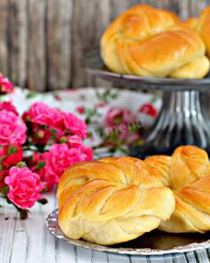 Воздушные булочки в сиропе