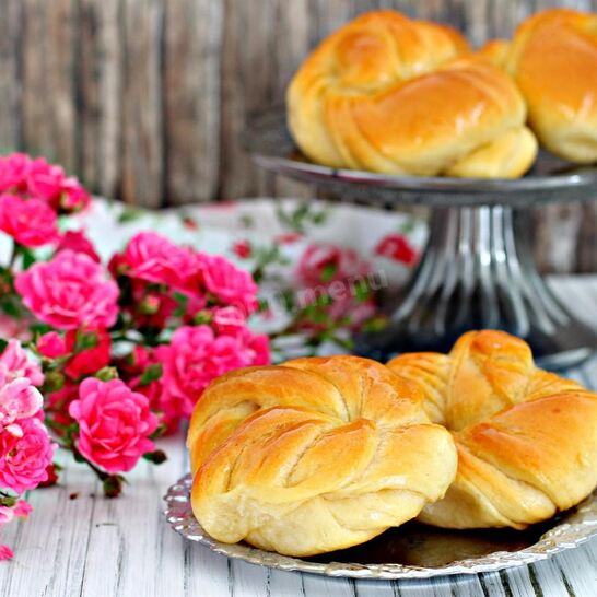 Рецепт воздушных булочек в сиропе