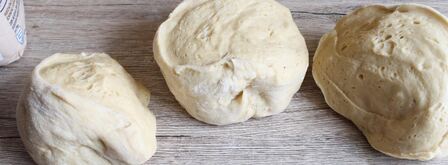 воздушные булочки в сиропе. Шаг 4