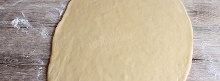 воздушные булочки в сиропе. Шаг 5