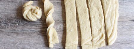 воздушные булочки в сиропе. Шаг 9