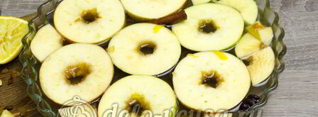 яблоки в сиропе с пряностями. Шаг 7