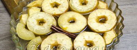 яблоки в сиропе с пряностями. Шаг 8