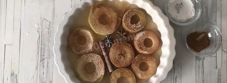 яблоки в сиропе. Шаг 7