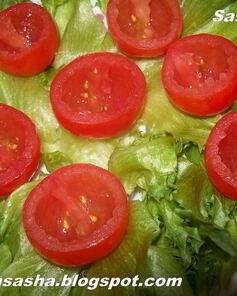 Фуршетный салат Греческий