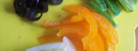 фуршетный салат греческий. Шаг 4