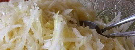 греческий капустный салат. Шаг 4